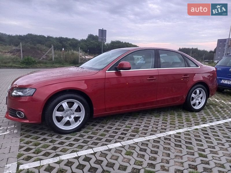 Седан Audi A4 2008 в Києві
