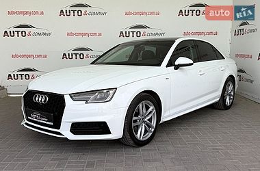 Седан Audi A4 2016 в Львові