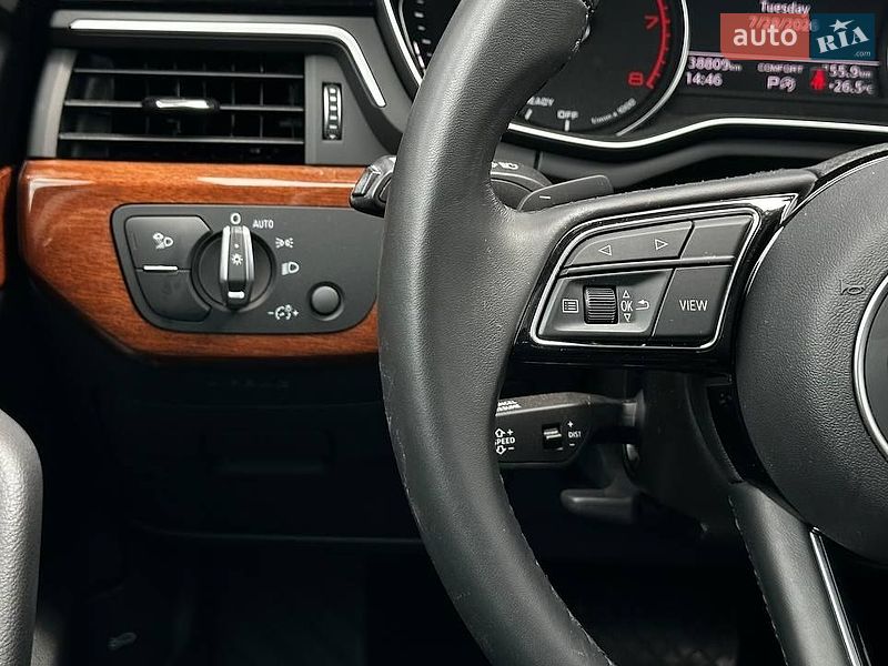 Седан Audi A4 2023 в Черкассах