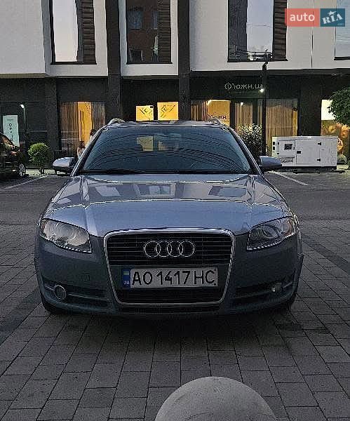 Універсал Audi A4 2006 в Ужгороді