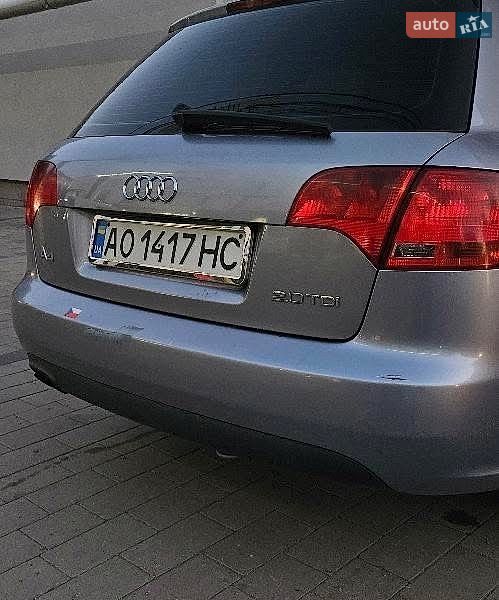 Універсал Audi A4 2006 в Ужгороді