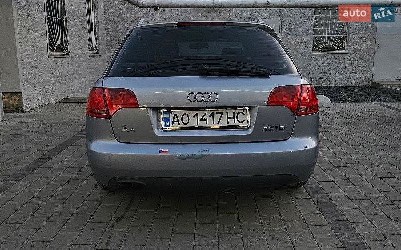 Універсал Audi A4 2006 в Ужгороді