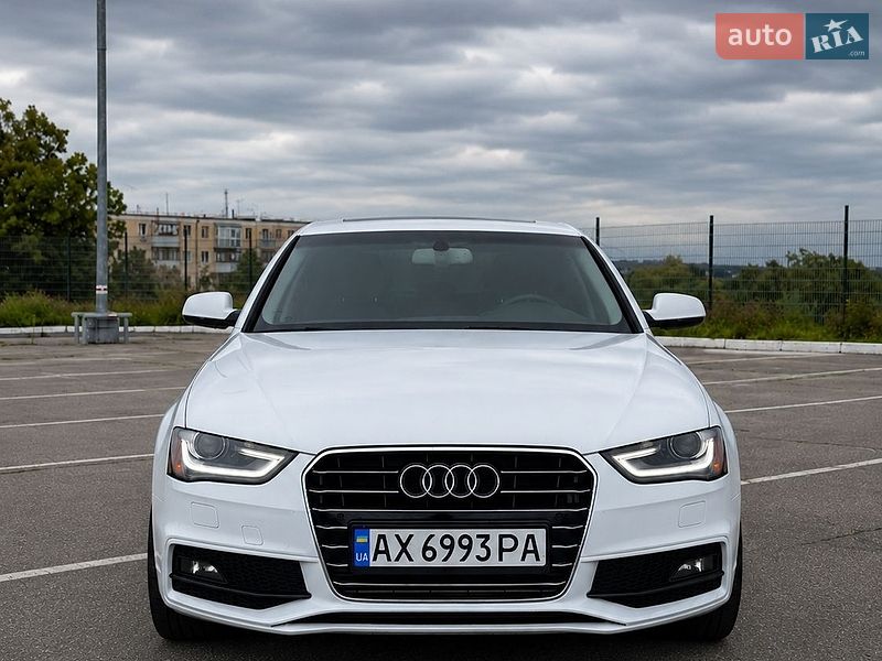 Седан Audi A4 2013 в Харкові