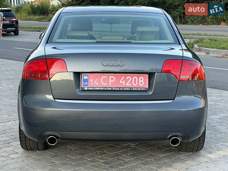 Седан Audi A4 2007 в Вінниці фото 9 Седан Audi A4 2007 в Вінниці