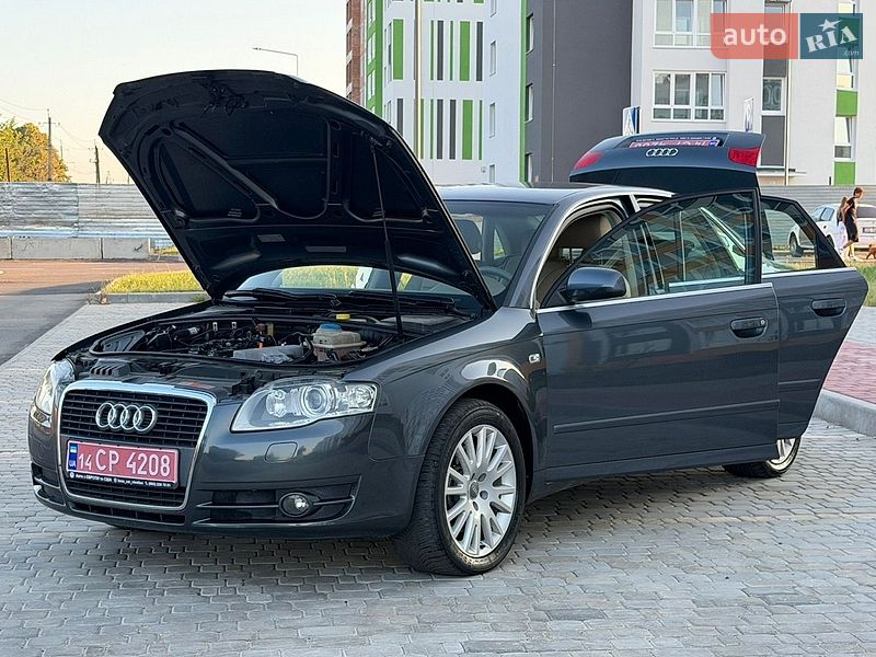 Седан Audi A4 2007 в Вінниці фото 14 Седан Audi A4 2007 в Вінниці