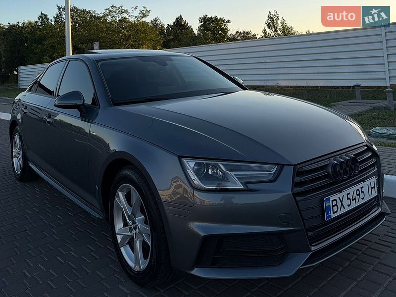 Седан Audi A4 2018 в Николаеве фото Седан Audi A4 2018 в Николаеве