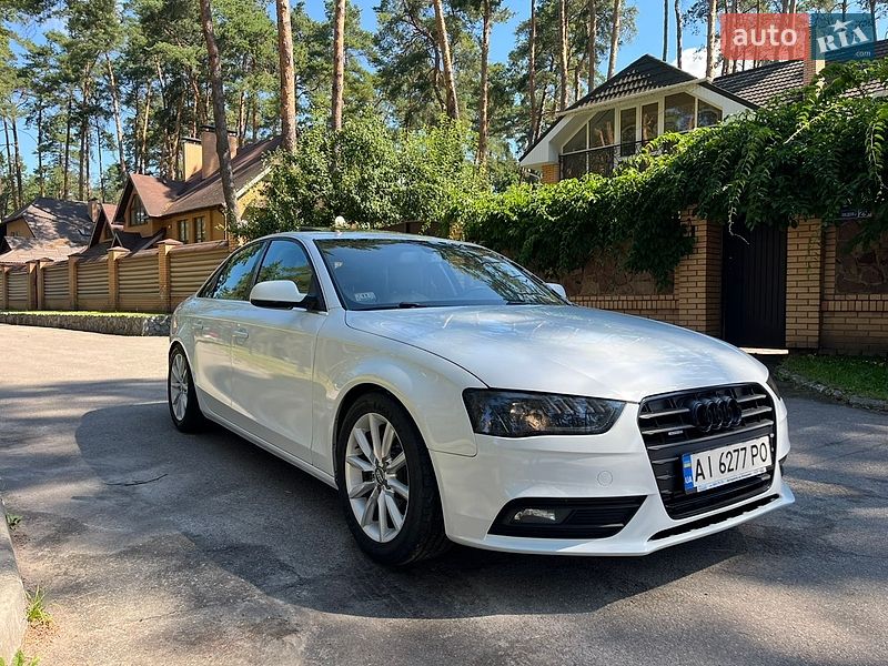Седан Audi A4 2012 в Чернігові фото 6 Седан Audi A4 2012 в Чернігові