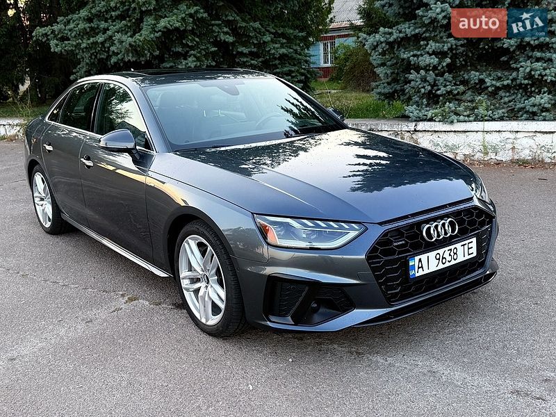 Седан Audi A4 2020 в Баришівка фото 2 Седан Audi A4 2020 в Баришівка