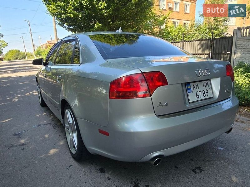 Audi A4 2007
