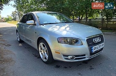 Седан Audi A4 2007 в Вінниці