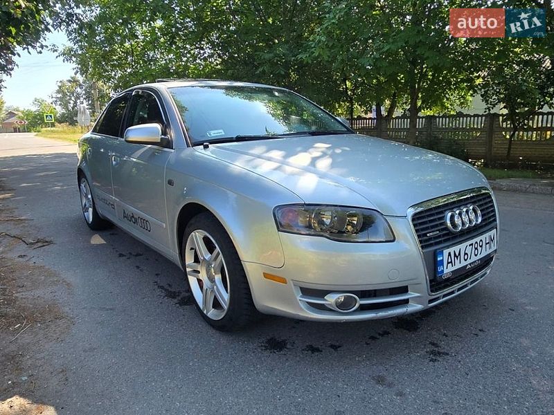 Седан Audi A4 2007 в Вінниці