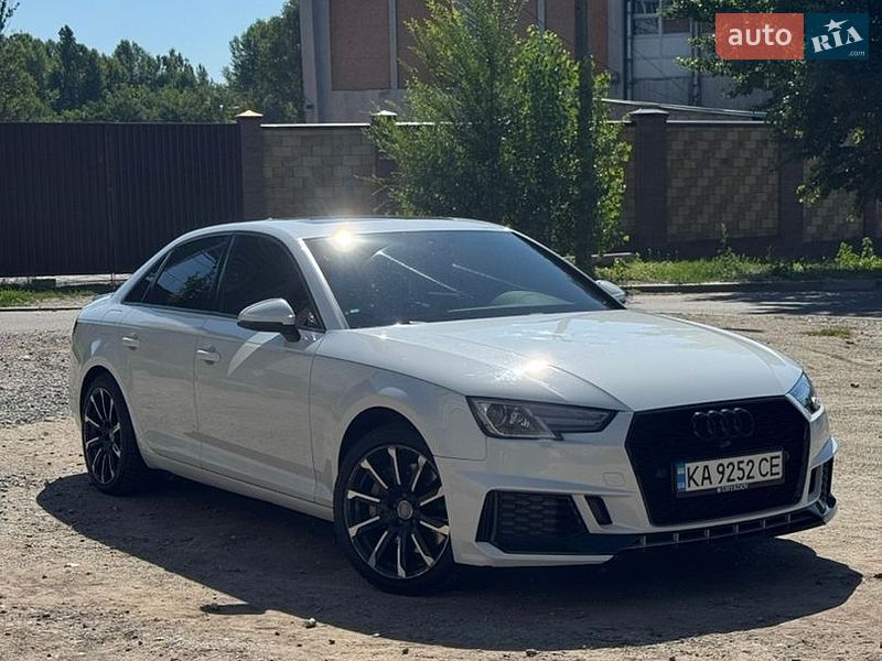 Audi A4 2016