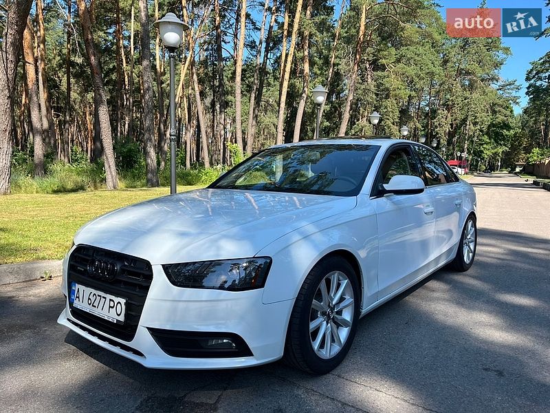 Седан Audi A4 2012 в Чернігові фото 7 Седан Audi A4 2012 в Чернігові