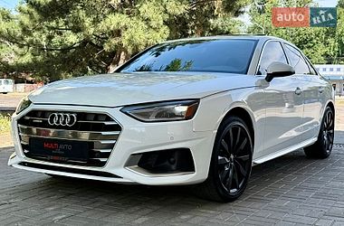 Седан Audi A4 2021 в Днепре
