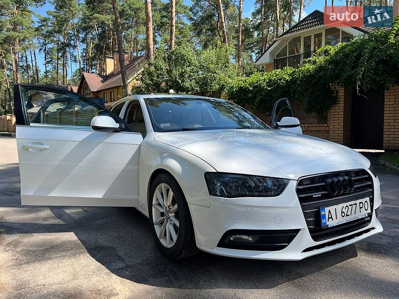 Седан Audi A4 2012 в Чернігові фото 2 Седан Audi A4 2012 в Чернігові