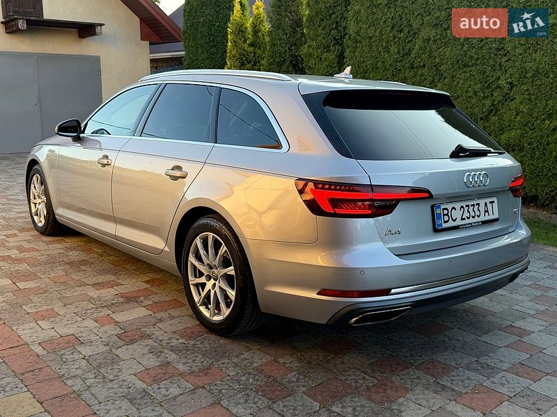 Універсал Audi A4 2018 в Новому Розділі