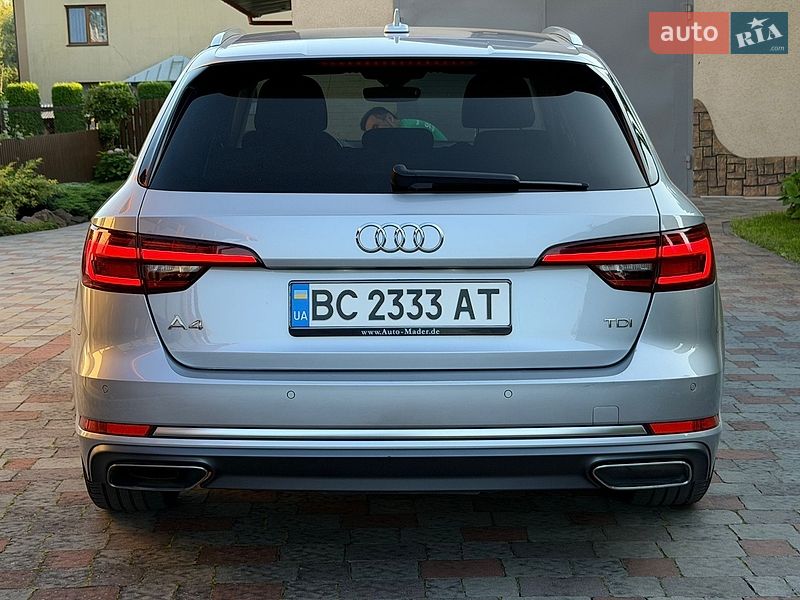 Універсал Audi A4 2018 в Новому Розділі