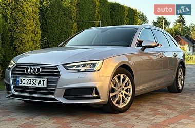 Універсал Audi A4 2018 в Новому Розділі