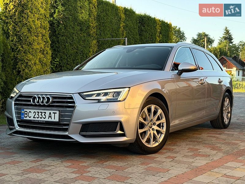 Універсал Audi A4 2018 в Новому Розділі