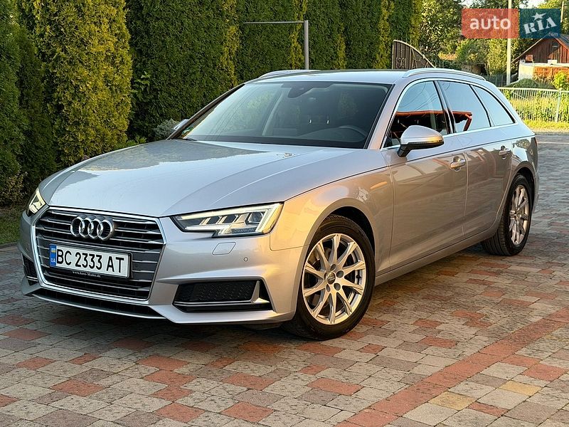 Audi A4 2018 Audi A4 2018