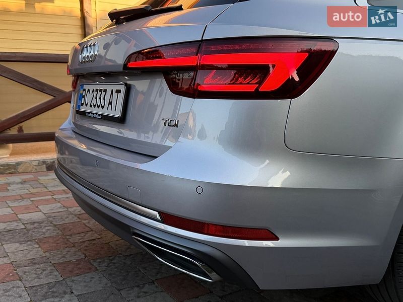 Універсал Audi A4 2018 в Новому Розділі