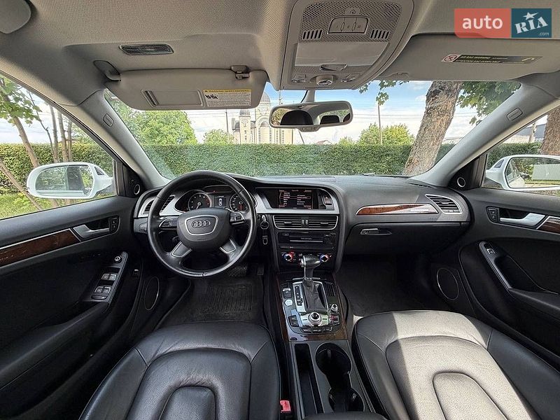 Седан Audi A4 2014 в Стрые фото 5 Седан Audi A4 2014 в Стрые