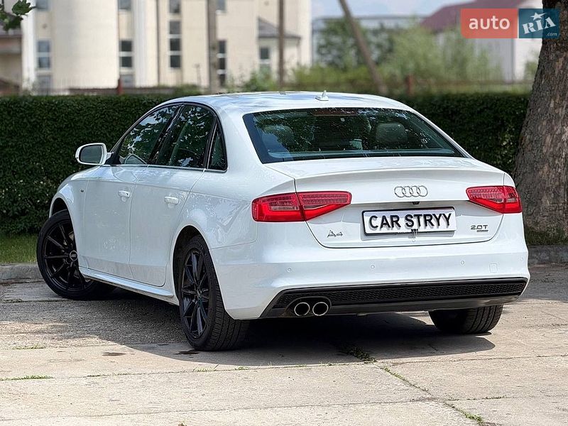 Седан Audi A4 2014 в Стрые фото 4 Седан Audi A4 2014 в Стрые