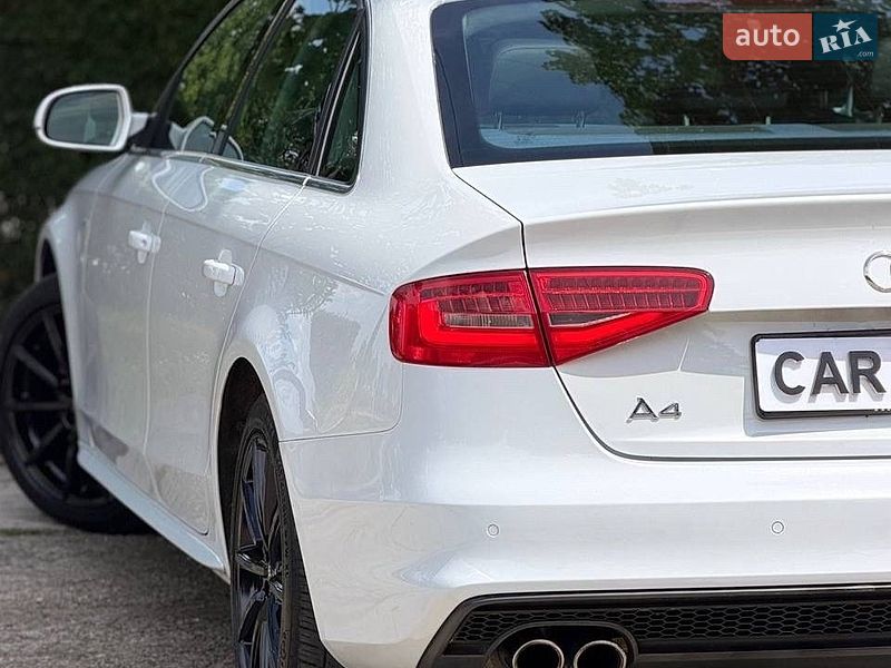 Седан Audi A4 2014 в Стрые фото 18 Седан Audi A4 2014 в Стрые