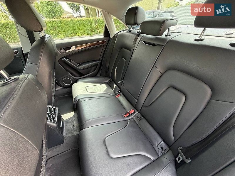 Седан Audi A4 2014 в Стрые фото 41 Седан Audi A4 2014 в Стрые