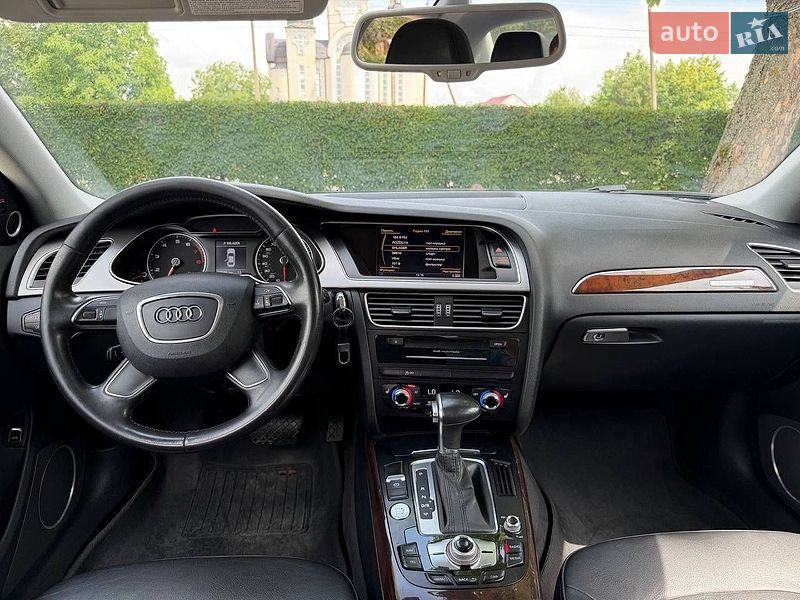 Седан Audi A4 2014 в Стрые фото 46 Седан Audi A4 2014 в Стрые