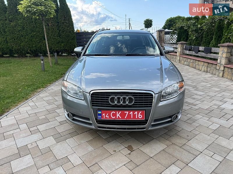 Універсал Audi A4 2006 в Івано-Франківську