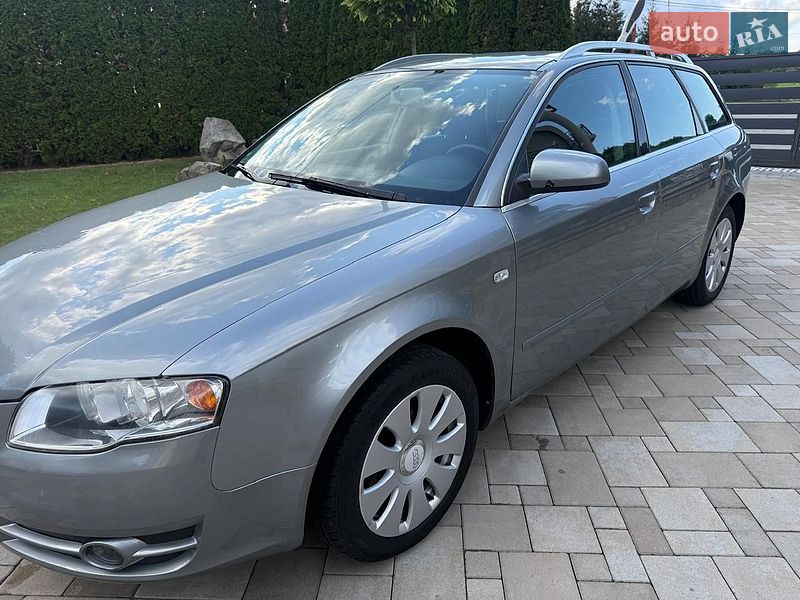 Універсал Audi A4 2006 в Івано-Франківську