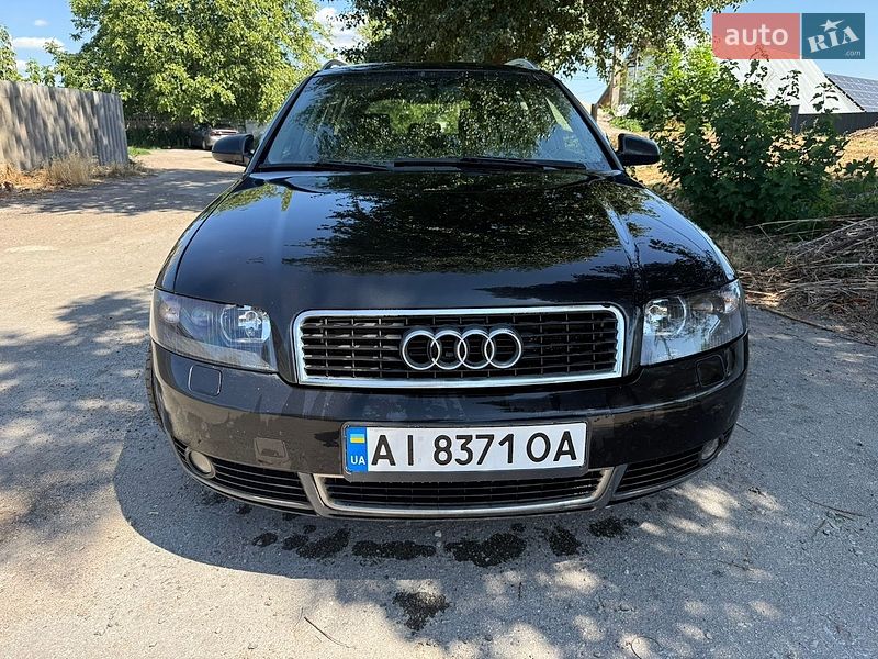 Універсал Audi A4 2002 в Фастові
