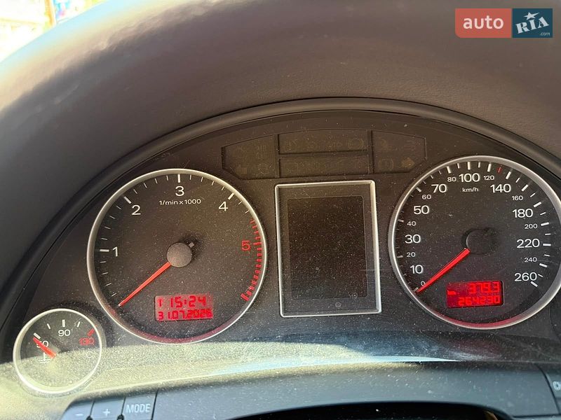 Седан Audi A4 2006 в Івано-Франківську