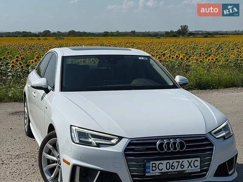 Audi A4 2019