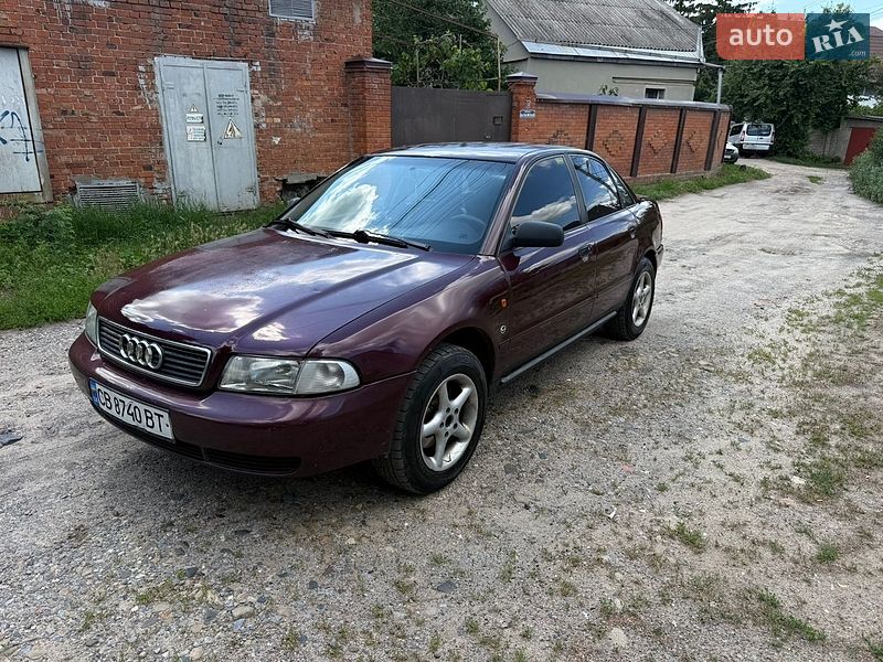 Audi A4 1995 Audi A4 1995