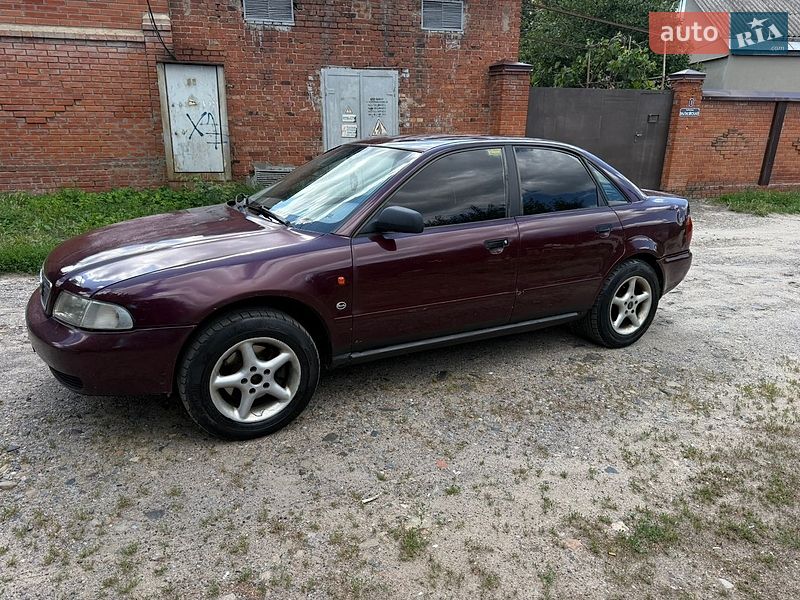 Седан Audi A4 1995 в Харькове фото 2 Седан Audi A4 1995 в Харькове