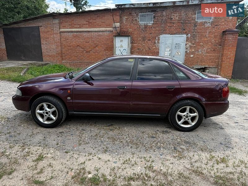 Седан Audi A4 1995 в Харькове фото 3 Седан Audi A4 1995 в Харькове