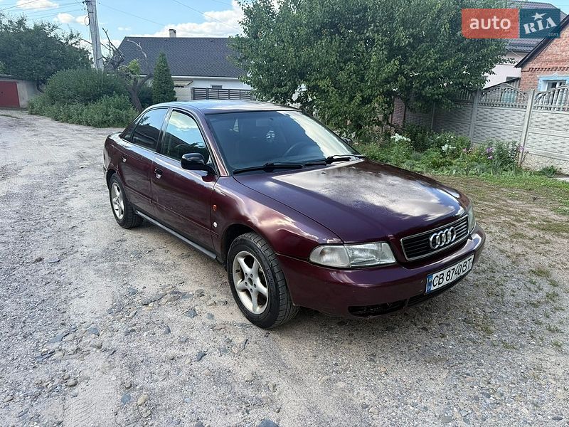 Седан Audi A4 1995 в Харькове фото 8 Седан Audi A4 1995 в Харькове