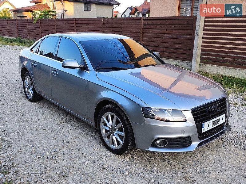 Audi A4 2011 Audi A4 2011