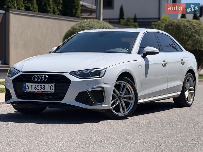 Audi A4 2019 Audi A4 2019