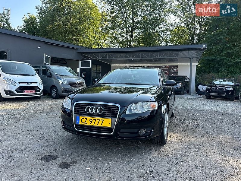 Седан Audi A4 2007 в Івано-Франківську фото 6 Седан Audi A4 2007 в Івано-Франківську