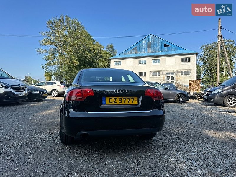 Седан Audi A4 2007 в Івано-Франківську фото 12 Седан Audi A4 2007 в Івано-Франківську