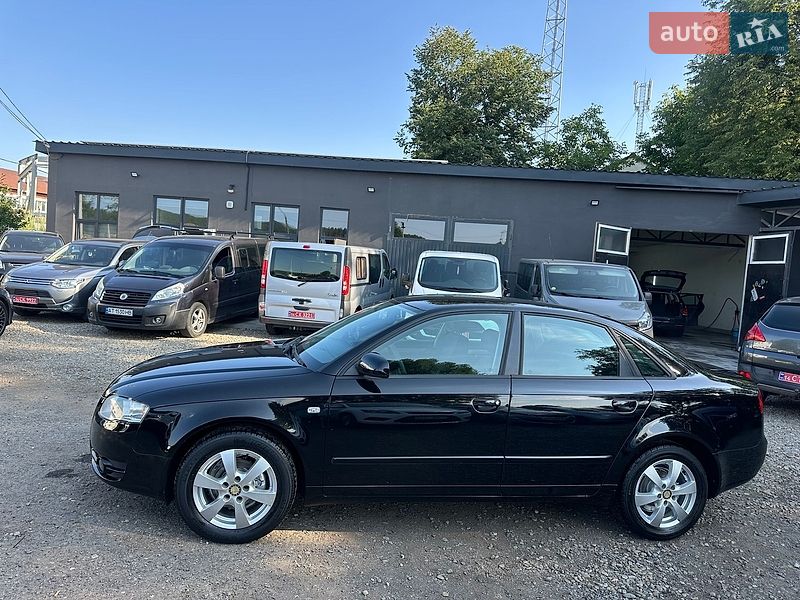 Седан Audi A4 2007 в Івано-Франківську фото 15 Седан Audi A4 2007 в Івано-Франківську