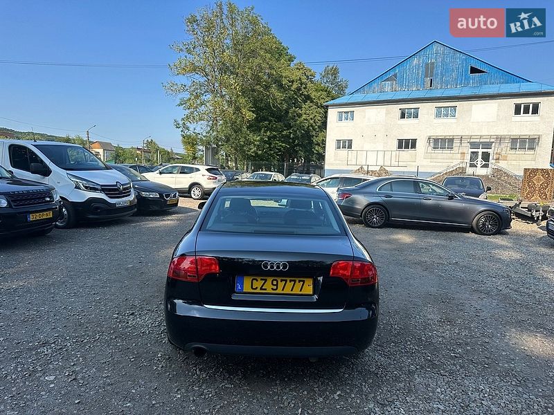 Седан Audi A4 2007 в Івано-Франківську фото 25 Седан Audi A4 2007 в Івано-Франківську