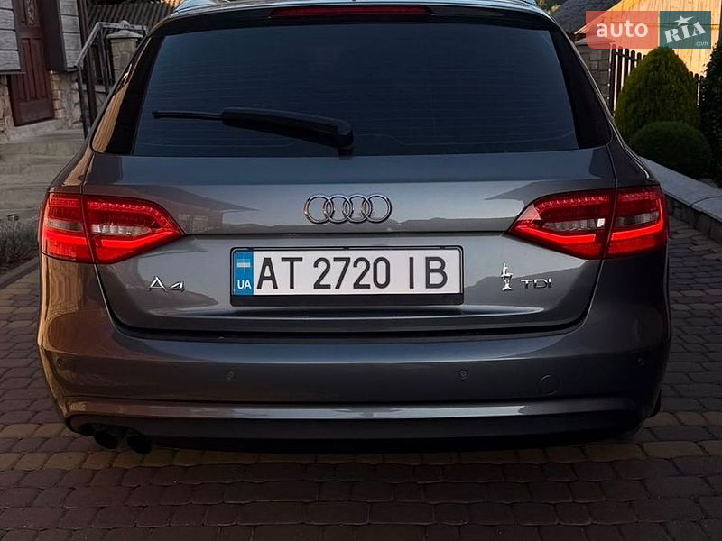 Универсал Audi A4 2011 в Надворной фото 5 Универсал Audi A4 2011 в Надворной