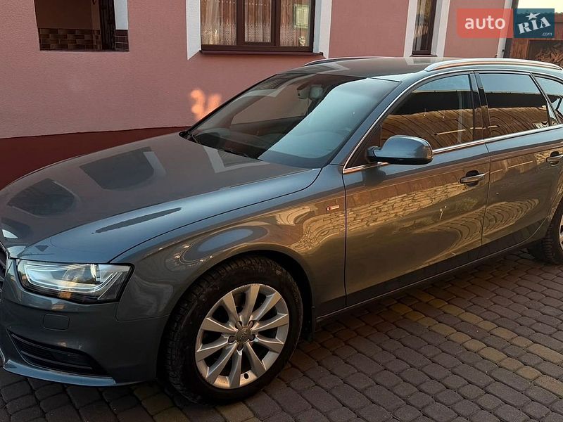 Универсал Audi A4 2011 в Надворной фото 2 Универсал Audi A4 2011 в Надворной