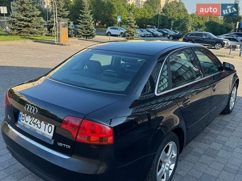Седан Audi A4 2005 в Львові
