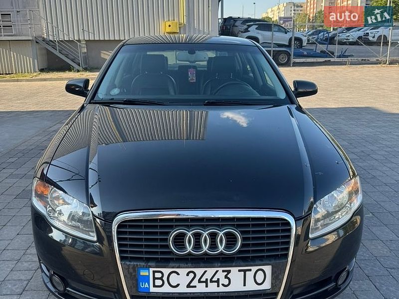 Седан Audi A4 2005 в Львові
