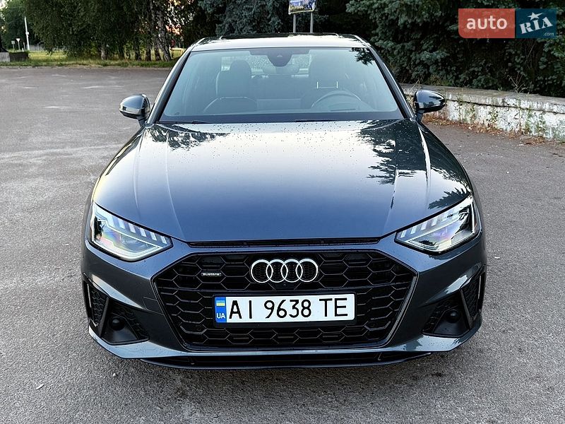 Седан Audi A4 2020 в Баришівка фото Седан Audi A4 2020 в Баришівка
